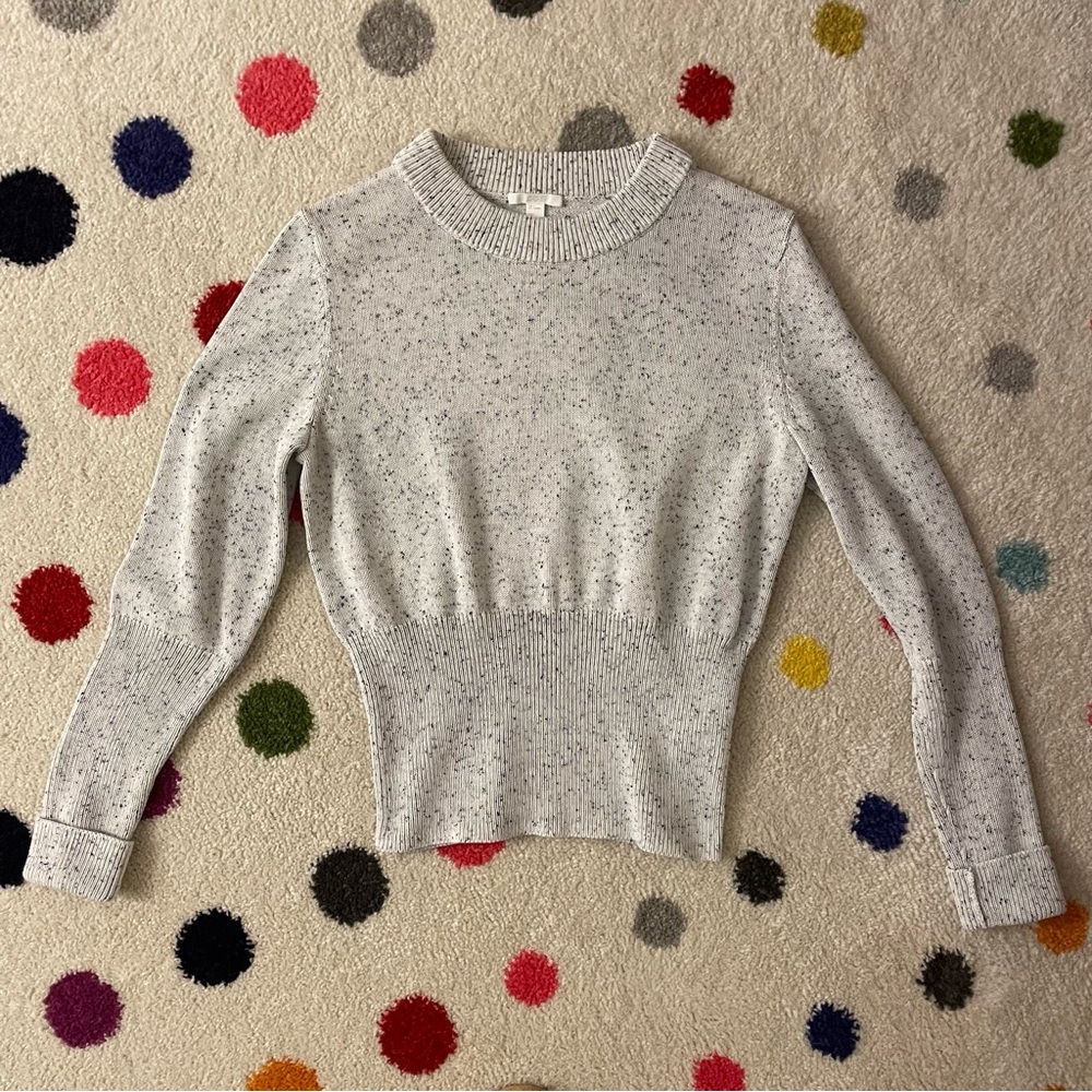 COS Cinched-Waist Sweater